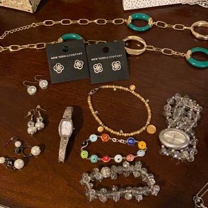 Jewelry lot